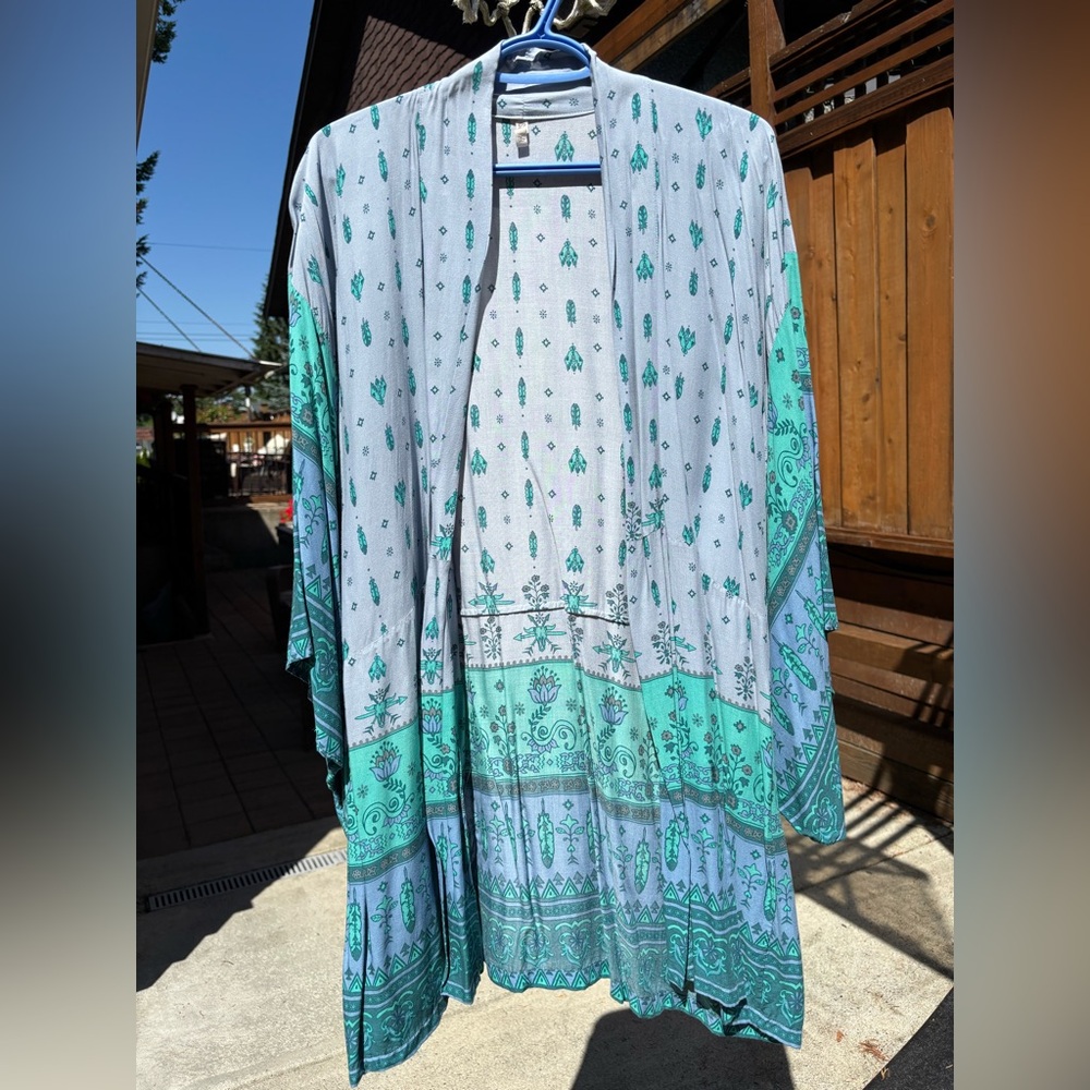 Spell & The Gypsy Collective Rare Desert Wanderer Kimono Size OS